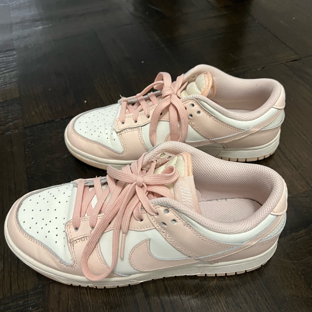 Women’s Nike Pink Low Dunks
